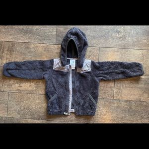 The North Face Oso Hoodie Jacket Gray Size 18-24 months